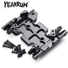 YEAHRUN Metal Base Plate Pull Code for Axial SCX10 III AXI03007 1/10 RC Crawler Model Cars Replacement Upgrade Parts 2024 - buy cheap