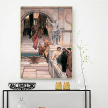 Kawish-arte de pintura a óleo, tela de lona, pintura a óleo, pôster de parede, decoração moderna para casa 2024 - compre barato