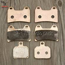 Motorcycle metal sintering brake pads For Ducait 696 Monster 750 Supersport 796 Hypermotard 848 900 Sport Evoluzione 1100 EVO 2024 - buy cheap