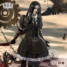 Anime Alice: Madness Returns Cosplay Costumes Steam Clothing Combat Uniform Suit Female Halloween Party Role Play Clothing 2024 - buy cheap