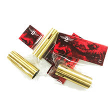 Brass self-lubricating cooling cylinder Toy gel ball blaster Toy Gun Accessories 2024 - buy cheap