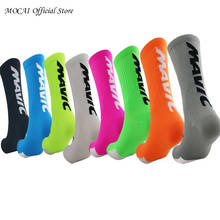 2021 New Professional Sports Cycling Socks Breathable Men's Women's Mountaineering Hiking Running Socks Men's Socks Basketball 2024 - buy cheap