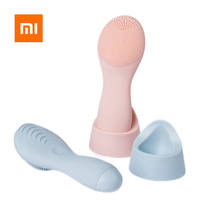 Xiaomi Mijia-cepillo eléctrico de silicona para limpieza Facial, Sónico profundo limpiador Facial, herramientas impermeables para la piel de Xiaomi 2024 - compra barato