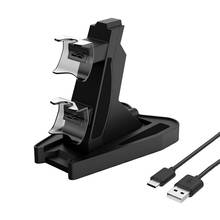 Carregador usb de controle duplo, doca de carregamento para xbox xs e xbox series x, acessórios para jogos de controladores 2024 - compre barato