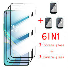 6-in-1 back camera glass for oneplus 8t pro screen protector tempered glass one plus9 9r 8 8t nord n10 5g nordn100 safety glass 2024 - buy cheap