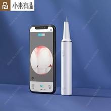 Youpin SUNUO Visual Electric Ultrasonic Dental Whitener Scaler 500W HD Endoscope Cleaner Teeth Calculus Tartar Remover Smart App 2024 - buy cheap