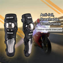 4 шт. комплект защита колена мотоцикла защита для мотокросса наколенники защитные наколенники для мотоцикла Защитное снаряжение наколенники 2024 - купить недорого