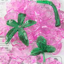 3D IQ Toy Furnish Gift Crystal Puzzle Jigsaw Model DIY Rose Souptoys Gadget Y4UD 2024 - buy cheap