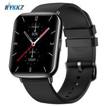 2021 Smart Watch Activity Fitness Pedometer Health Heart Rate Sleep Tracker IP68 Waterproof Sport watch For Men Women Smartwatch 2024 - buy cheap