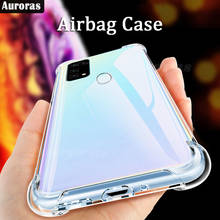 Auroras-funda transparente para Samsung Galaxy M31, Original, a prueba de golpes, para Airbag 2024 - compra barato