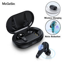 2020 New TWS Earphones Wireless Bluetooth Headphones Touch Control Sport Earbuds Noise Reduction Music Headsets With Microphone 2024 - buy cheap