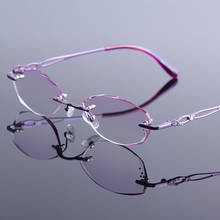 Óculos de leitura com revestimento de diamante, óculos feminino resistente ao desgaste e revestimento antirreflexivo metal 2024 - compre barato