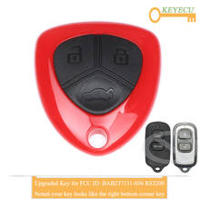 KEYECU Модернизированный дистанционный ключ для Toyota Tundra Echo 4Runner Avalon Camry Echo, Fob 2 + 1/3 кнопки-303 МГц-FCC ID: BAB237131-056 2024 - купить недорого