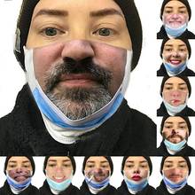 Máscaras de boca divertidas para adultos y mujeres, mascarilla antipolvo, transpirable, al aire libre para conducción, protector solar, máscara de broma 2024 - compra barato
