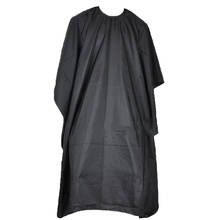 Delantal impermeable para corte de pelo para adulto, bata de peluquero Unisex, delantal de peluquería 2024 - compra barato