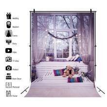 Baby Room Interior Window Curtain Floor Baby Portrait Backdrop Vinyl Photography Background For Photo Studio Photophone Shoot 2024 - buy cheap