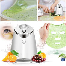 Máquina para hacer mascarillas faciales, dispositivo automático para tratamiento Facial, frutas y verduras, uso doméstico, salón de belleza, cuidado de SPA, voz inteligente 2024 - compra barato