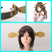 Kantai Collection Kongou Cosplay Hair Accessory Headband Tiara Resin Headwear Accessories Anime Halloween Props 2024 - buy cheap