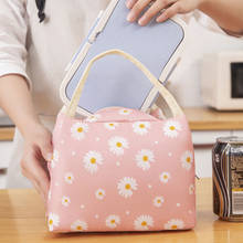 Lunch Bag Portable Multifunctional Floral Print Thermal Bag Insulated Bag Lunch Box 2024 - buy cheap