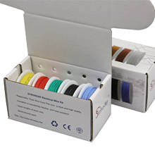 Гибкий силиконовый кабель, 30 м, 20AWG, 5 цветов, 1 коробка, посылка 2024 - купить недорого