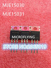 10PCS   MJE15030   MJE15031 MJE15032  MJE15033   MJE15030G   MJE15031G  MJE15032G  MJE15033G   TO-220 2024 - buy cheap