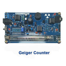 Free Shipping Assembled DIY Geiger Counter Kit Nuclear Radiation Detector GM Tube geiger counter J305 tube J305 geiger 2024 - buy cheap