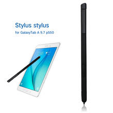 Small Black White Stylus for Samsung  Tab A 9.7 P550 Practical Precisely Replacement Tablet Accessories Portable S Pen 2024 - купить недорого