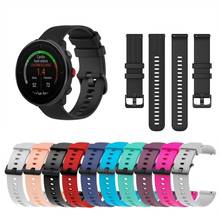 For Polar Ignite Grit X Silicone Watchband bracelet For Polar Vantage M smart watch Bands Sport Wrist Strap Accessorie 2024 - buy cheap