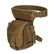 Outdoor Multifuntional Tactical Drop Leg Bags Military Hunting Tool Waist Packs Sports Nylon Bag Camping Hiking Equipment 2024 - buy cheap