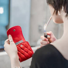 Leather Lady Special Cigarette Lighter Storage Bag Hold 20pcs Cigarettes Pack Box Multi-function Portable Smoke Tools Tide Gifts 2024 - buy cheap