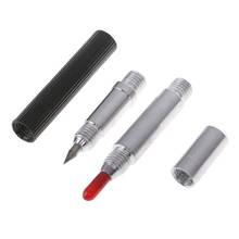 Double End Sharp Tungsten Steel Tip Scriber Clip Pen Ceramics Glass Shell Metal Construction Marking Tools 137mm Y51B 2024 - buy cheap