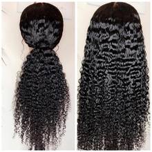 Lace Front Human Hair Wigs Curly Brazilian Remy Hair Wigs Pre Plucked With Natural Baby Hair Beauty Bleached Knots Eseewigs 2024 - buy cheap