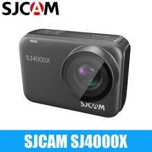 Экшн-камера SJCAM SJ4000X, водонепроницаемая, 4K, 24fps, Wi-Fi, дистанционное управление, гироскоп, стабилизатор, Спортивная видеокамера 2022 - купить недорого