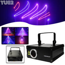 1.5W RGB Laser Light DJ Disco Light 267 Laser Effect DMX 512 Control Party Club Laser Projector Stage Laser Light Show Equipment 2024 - buy cheap