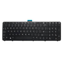 Английская клавиатура для ноутбука HP ZBOOK 15 17 G1 G2 PK130TK1A00 SK7123BL 2024 - купить недорого