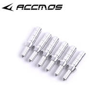 50pcs Archery Aluminum Nock Pin for ID 3.2/4.2/6.2/5.2/8.0mm Arrow Shaft Nock Compound Recurve Bow Arrows Archery 2024 - buy cheap