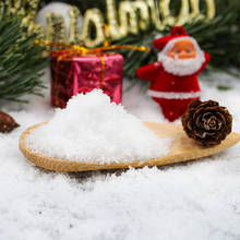 100g/bag Fake Snowflakes Snow Christmas Gift DIY Snowflake Powder Man-made Magic Home Decor Artificial Snow Powder Scene 2024 - купить недорого