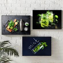 Kitchen Poster Nordic Minimalism Hd Printed Vegetable Fruits Home Decor Wall Art Modular Picture Healthy Food Canvas Painting 2024 - buy cheap