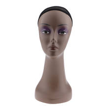 Female Mannequin Model Realistic Soft Mannequin Head with Bust for Wigs Jewelry Scarf Display Stand 2024 - buy cheap