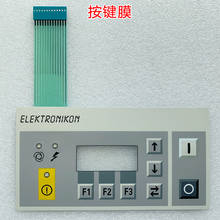 Novo controlador película de botão elektronifabrica 1900070007 botões 2024 - compre barato