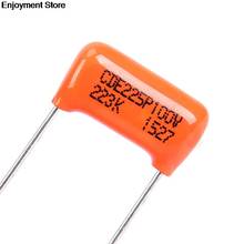 Guitar Bass Tone Capacitors 0.022UF 100V  For Electric Guitar Bass Cap Guitar Capacitors Bass Capacitors Sprague HOT SALE 2024 - buy cheap
