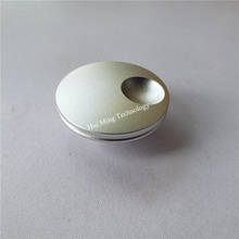 2pcs aluminum knob potentiometer 40*17*6mm Frosted Scrub potentiometer cap car knob switch cap Encoder for HI-FI amplifier 2024 - buy cheap