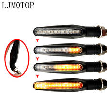 LED Motorcycle Turn Signal Lights Flashing Signal Lamp Accessories For BMW HP2 Megamoto HP2 SPORT K1200R K1200R SPORT K1200S 2024 - buy cheap