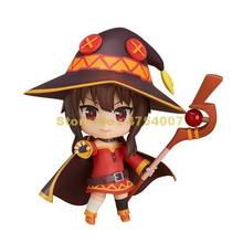 Figura de ação de anime konosuba god, boneco para megumin, mundo maravilhoso, 725 #, versão q, brinquedo de 10cm 2024 - compre barato