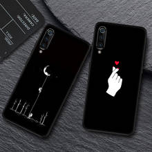 Чехол mi ni Heart для Xiaomi Redmi Note 7 6 5 Pro mi 9 SE A3 A2 8 Lite mi 9T Pro CC9 E CC9e для Red mi 7A 7 K20 Pro мягкий чехол из ТПУ 2024 - купить недорого