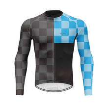 Runchita-Camiseta de manga larga para Ciclismo, Maillots para bicicleta de montaña, Primavera/otoño, novedad 2024 - compra barato