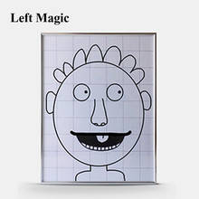 Quadro mágico abdominal (pequeno, 36cm x 28cm), truques de mágica, ilusionismo de palco, mágico, adereços de mágica, mágica, remédio 2024 - compre barato