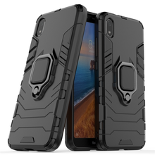 Capa de celular com suporte de anel, capa antichoque para xiaomi redmi 7a, redmi7 a, redmi 7 a, 7a 2024 - compre barato