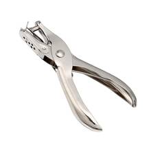 Hand-held 1 Pc Metal 6mm Pore Diameter Punch Pliers Single Hole Puncher Hand Paper Scrapbooking Punches Feed depth is about 12mm 2024 - buy cheap