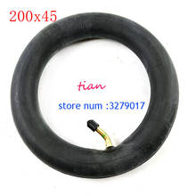 5PCS 200x45 Inflated inner tube For E-twow S2 Scooter Pneumatic Wheel 8" Scooter Wheelchair Air wheel inner tire 8x1 1/4 tube 2024 - buy cheap